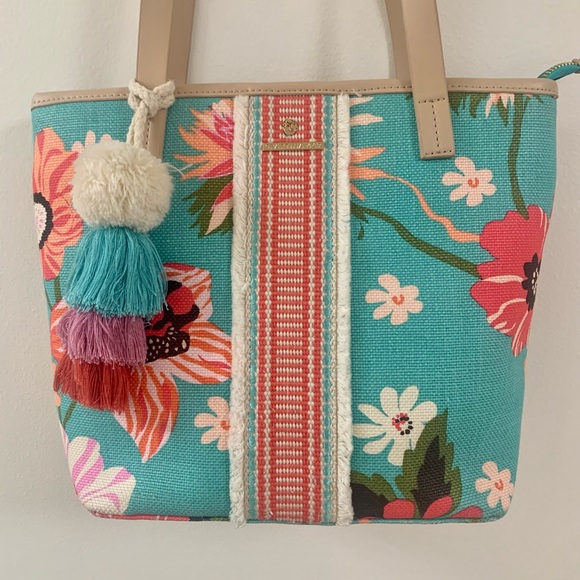 Spartina 449 Handbag in excellent condition, $159 - Picture 4 of 8